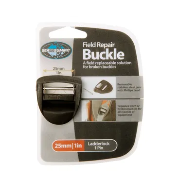 Produktbild von Sea to Summit LADDERLOCK 1 PIN, Reparaturschnalle,, Gurtbreite bis 25 mm