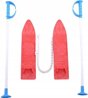 Zdjęcie produktu dla narty + kijki 40cm