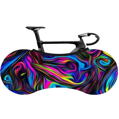 Produktbild von Fahrrad Abdeckung für 1 Fahrrad Staubschutz Elastisch Universal