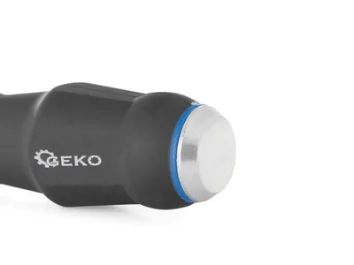 Obrázek produktu pro GEKO Šroubovák křížový, úderový PH2x100, CrV G32057