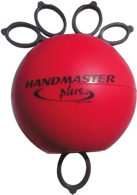 Zdjęcie produktu dla Handmaster Plus Hand Exerciser Medium, Czarny, Czerwony, Wzmacnianie uścisku