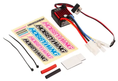 Obrázek produktu pro HobbyWing QuicRun 1060 60A kartáčovaný elektronický regulátor otáček ESC pro RC auta 1/10