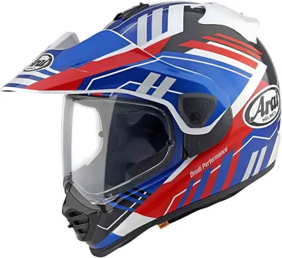 Produktbild von ARAI TOUR-X5 Trail Helm - Blau