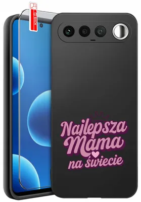 Obrázek produktu pro Pouzdra pro Realme 16 5G – designy | Matné silikonové pouzdro + tvrzené sklo 9H
