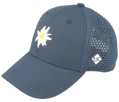Bavarian Caps Edelweiss Outdoor Baseball-Cap mit Netzstruktur in blau