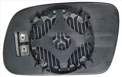 Produktbild von TYC Spiegelglas Außenspiegel Links passend für PEUGEOT 307 CC (3B) Asphärisch Beheizbar 326-0042-1
