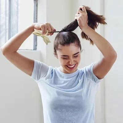 Produktbild von Rutschfeste Krallenklammern mit Schleife, große Haarspangen für dünnes Haar zum täglichen Gebrauch für Frauen und Mädchen