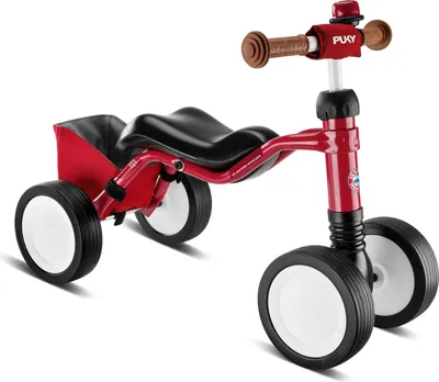 Produktbild von Puky 1900 Wutsch Bundle FC Bayern chilli red
