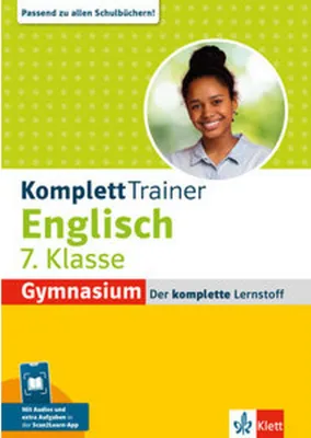Image de KomplettTrainer Gymnasium Englisch 7. Klasse