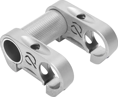 Productafbeelding van Fiets - Dubbele stuurpen - Stuurpen - Stuurpen 25,4 mm - Opvouwbare fiets - Aluminiumlegering, verstelbaar