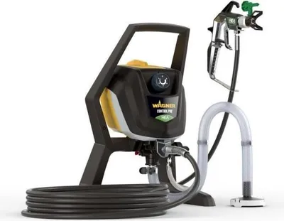 Immagine prodotto di Pistola a spruzzo airless Wagner Control Pro 350R, 1,50 l/min, 110 bar, 600 W, 2 ugelli + prolunga