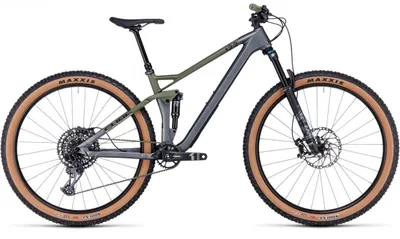 Productafbeelding van Cube Stereo One22 HPC TM 29" Full Suspension, 12-speed, modeljaar 2023, unisex mountainbike / carbon frame