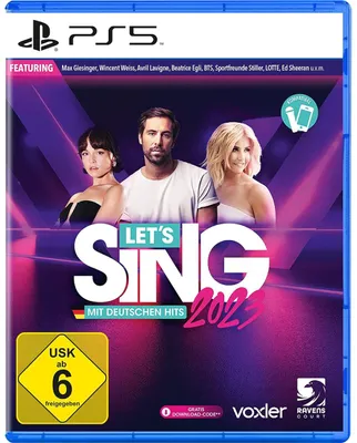 Produktbild von Let's Sing 2023 German Version (PlayStation PS5)