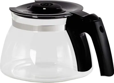 Produktbild von MELITTA Glaskanne Enjoy® Ersatzkanne schwarz für Filterkaffeemaschine