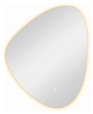 Immagine prodotto di Specchio da bagno SensaHome Noah con illuminazione a LED - Dimmerabile - 2700K/4500K/6400K - Asimmetrico - 60x80 cm