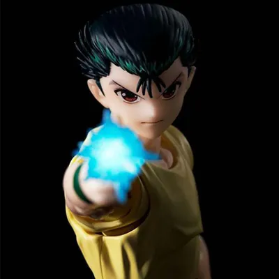 Immagine prodotto di Yu Yu Hakusho - Statuetta Yusuke Urameshi S.H Figuarts - Banpresto