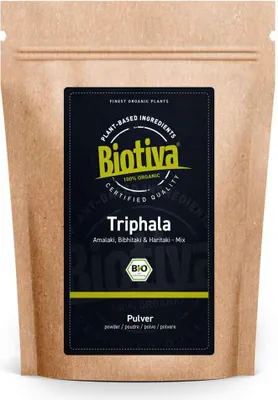 Image de Biotiva Triphala poudre 100g issu de l'agriculture biologique