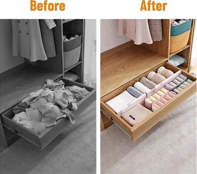Obrázok produktu pre Organizér na oblečenie z recyklovaného materiálu