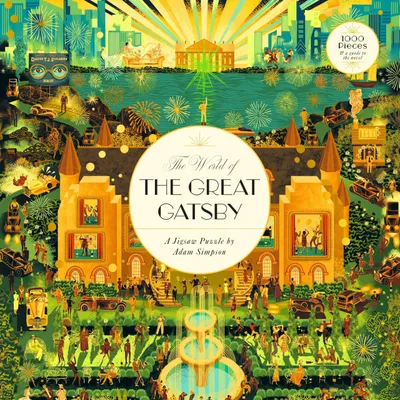Immagine prodotto di Il mondo del Grande Gatsby Puzzle da 1000 pezzi