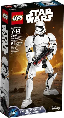 Produktbild von LEGO® SW-Actionfigur First Order Stormtrooper (75114) Lego Spielwaren GmbH