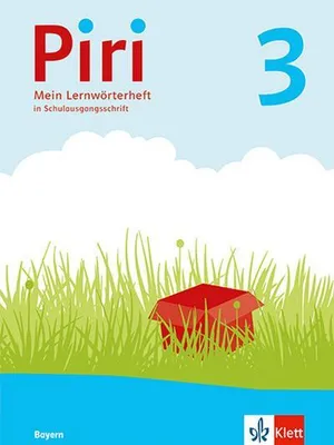 Image de Piri 3.Arbeitsheft in Schulausgangsschrift Klasse 3: Ausgabe Bayern