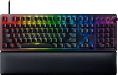 Obrázok produktu pre Razer Huntsman V2 Gaming Tastatur; Red Switch - čierna