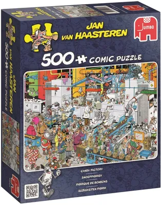 Produktbild von Jan van Haasteren - Süßigkeitenfabrik - 500 Teile