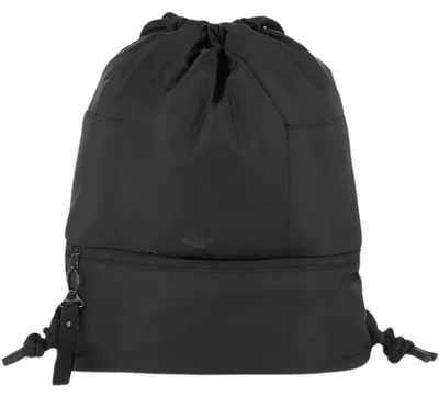 Produktbild von 4F - Turnbeutel "U085" MR1350 (Einheitsgröße) (Schwarz)