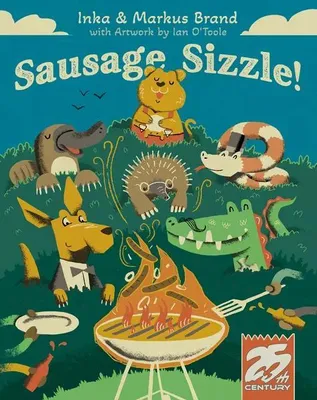 Produktbild von Asmodee Sausage Sizzle, Brettspiel, 8 Jahr(e)
