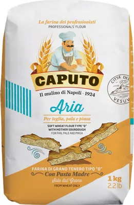 Zdjęcie produktu dla Caputo Aria 1kg włoska mąka z zakwasem do pizzy i pinsy typ 0