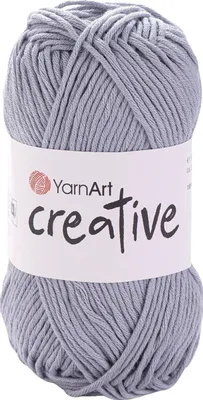 Zdjęcie produktu dla Yarn Art Creative 244 Grey Przędza dziewiarska