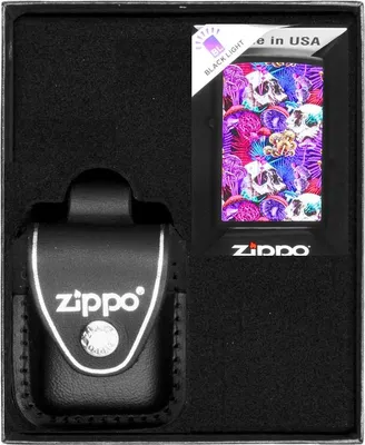Produktbild von Zippo Feuerzeug Psychedelic Mushroom Design Geschenkset Nr. 3