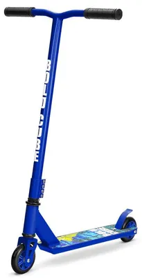 Produktbild von BOLDCUBE Stunt-Scooter - Marineblau