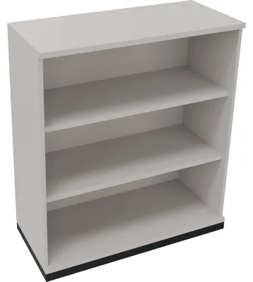 Produktbild von Regal 3OH B1000xT442xH1133mm Anthrazit-Metallic/Lichtgrau