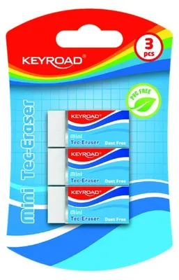 Produktbild von Keyroad Mini-Gummibänder, 3 Stück