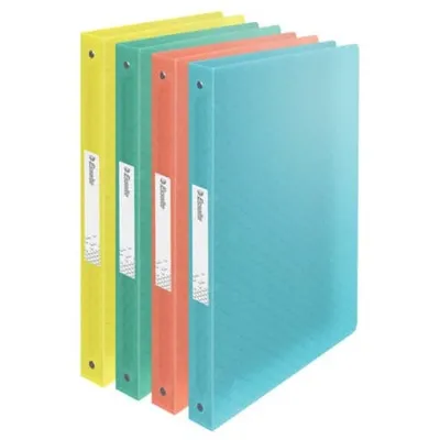 Produktbild von Esselte 626249, A4, Rundring, Präsentation, Polypropylen (PP), Gemischte Farben, 140 Blätter