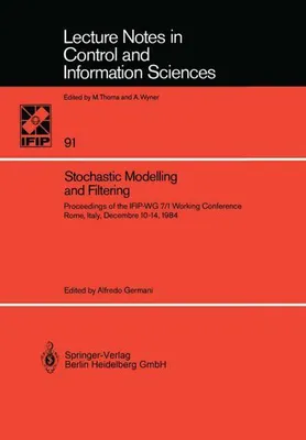 Obrázek produktu pro Stochastic Modelling and Filtering