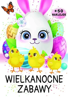 Obrázok produktu pre Wielkanocne zabawy - Opracowanie Zbiorowe (Buch auf Polnisch)