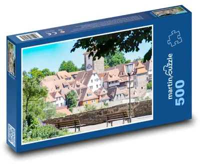 Obrázek produktu pro martinpuzzle - Puzzle 500 - Rothenburg - Německo