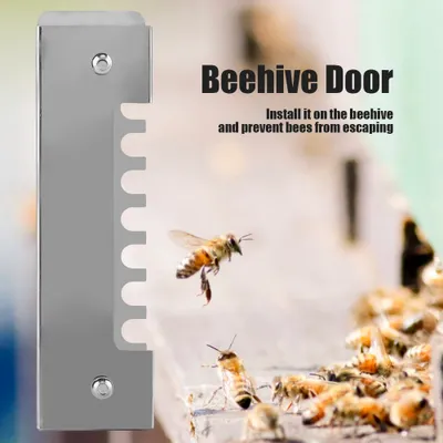 Produktbild von Bienenstocktür, Bienenstocktür, Bienenstockeingang, Imkereiwerkzeug, Imkereiausrüstung