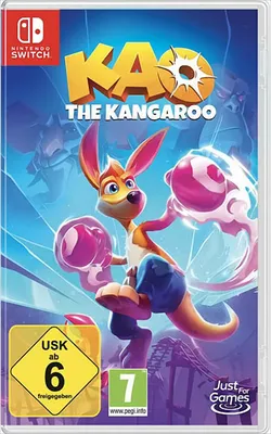 Produktbild von GAME Kao The Kangaroo (Switch), Nintendo Switch