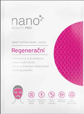 Immagine prodotto di Nanobeauty Maschera rigenerante per il viso in nanofibre, 1 pezzo