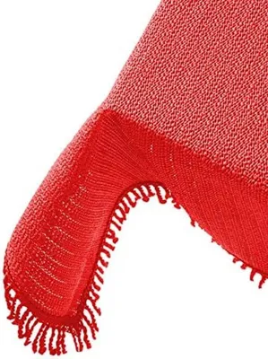Produktbild von PromoHome® Tischdecke 130x160 cm - Wetterbeständig und Rutschfest - Rote Tischdecke für draußen