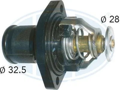 Produktbild von ERA Thermostat Kühlmittel 89°C passend für PEUGEOT 206 Schrägheck (2A/C) 206 CC (2D) 307 CC (3B) für CITROËN C5 III Kombi (RW)