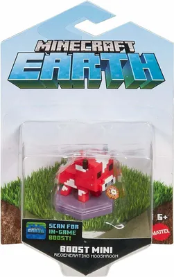 Produktbild von Mattel Minecraft Earth GKT33 Mojang Actionfigur Regenerierender Pilz