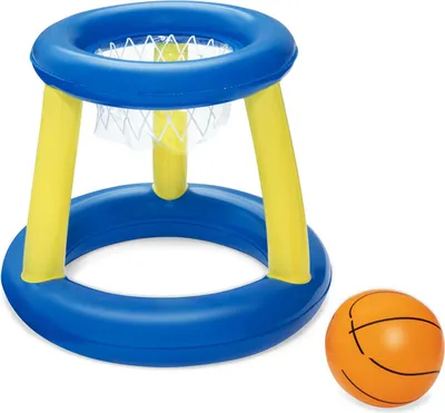 Produktbild von Splash 'N' Hoop Schwimmendes Basketball-Set Ø 59 x 49 cm