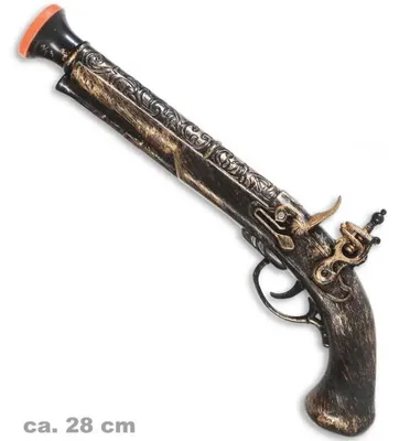 Produktbild von Fritz Fries|Gurimo-tex FRIES - Piraten-Pistole klein, 28 cm L.