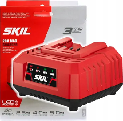 Image de SKIL Chargeur 20V 3122 AA 2,4A CR1E3122AA