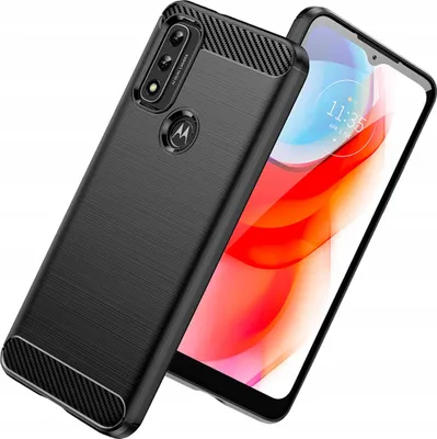 Obrázok produktu pre Karbónové puzdro Puzdro pre Motorola Moto G Play 2022 Black