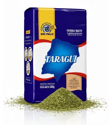Produktbild von Taragui sin Palo (ohne Stängel) - Mate Tee aus Argentinien 500g